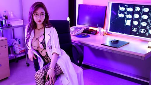 HMN-639 Cô bác sĩ trẻ dâm đãng chuyên chữa bệnh nam khoa